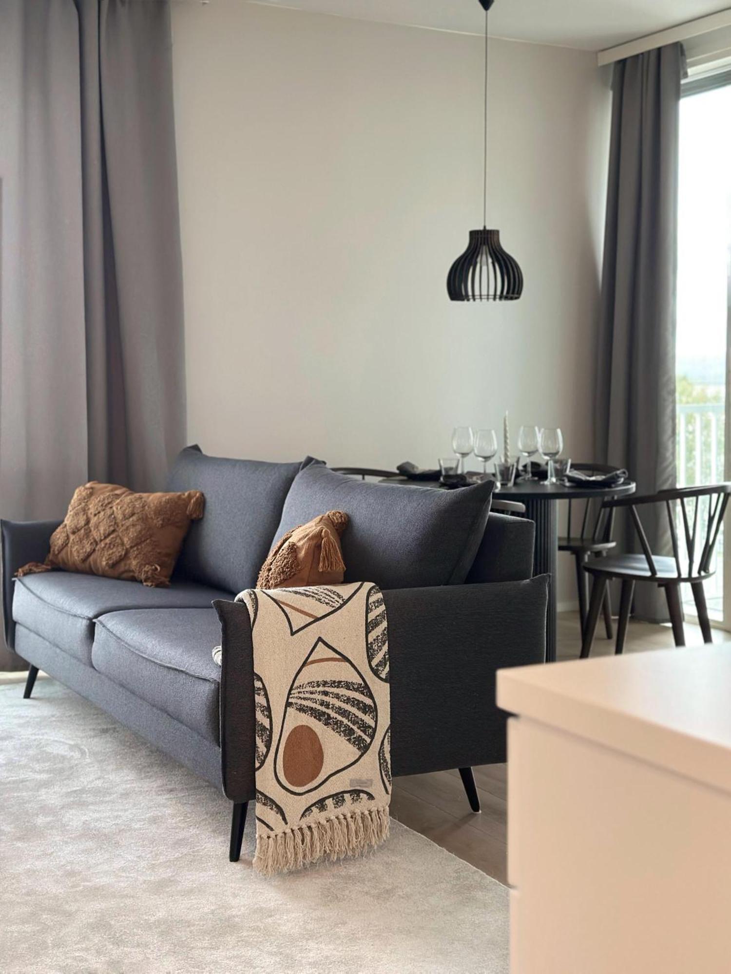 Koda Apartment - Taiga Suite - City Center - Free Wi-Fi Рованиеми Экстерьер фото