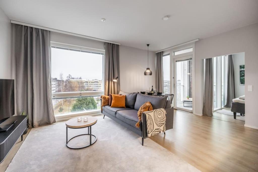 Koda Apartment - Taiga Suite - City Center - Free Wi-Fi Рованиеми Экстерьер фото