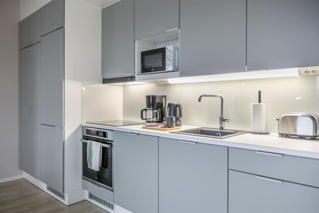 Koda Apartment - Taiga Suite - City Center - Free Wi-Fi Рованиеми Экстерьер фото