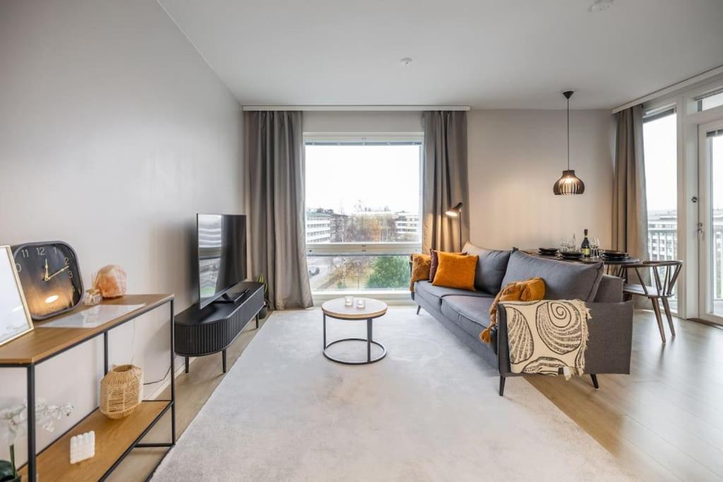 Koda Apartment - Taiga Suite - City Center - Free Wi-Fi Рованиеми Экстерьер фото